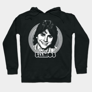 John Stamos --- Retro Fan Art Hoodie